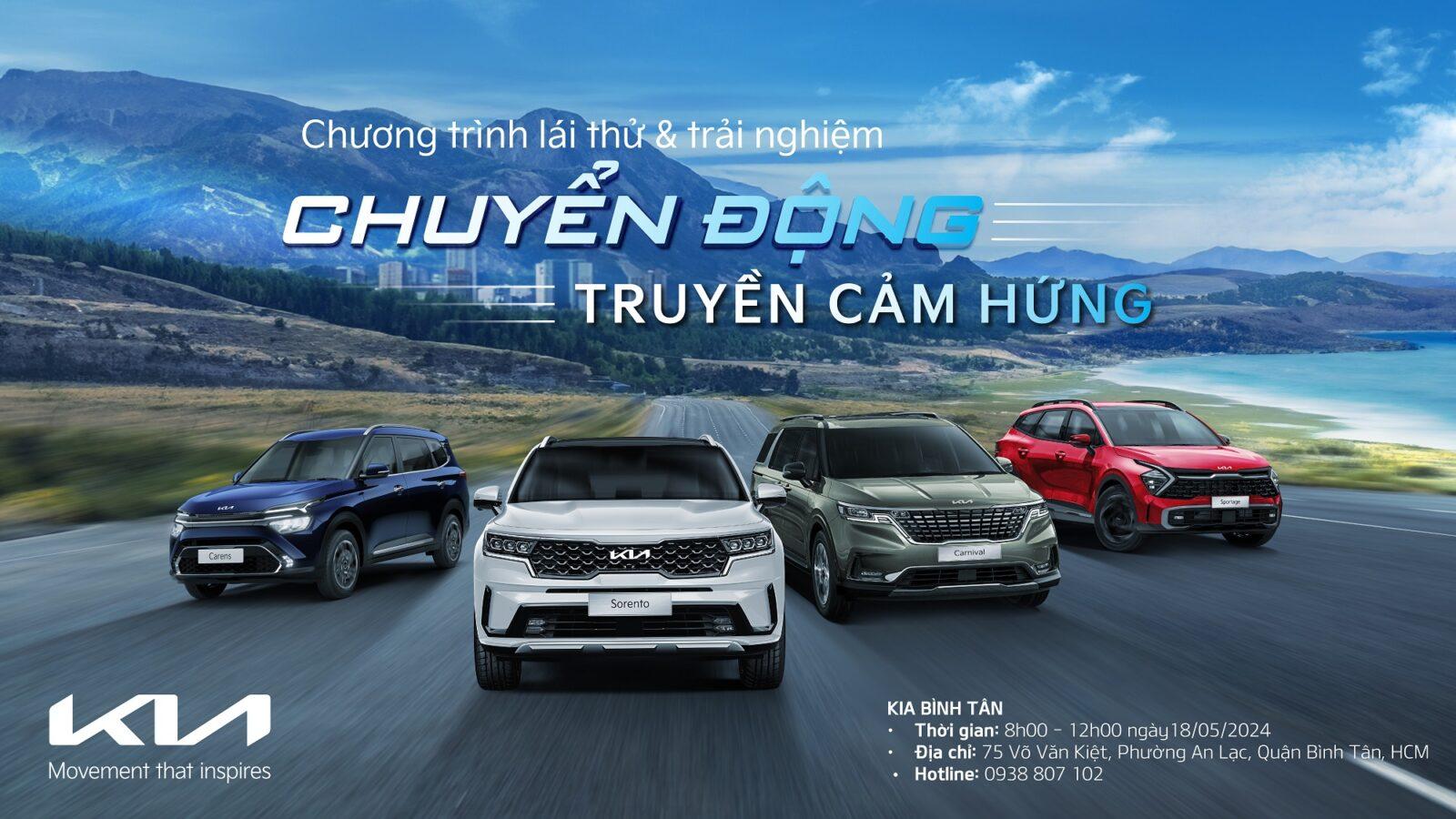 ok 01 SỰ KIỆN LÁI THỬ "CHUYỂN ĐỘNG TRUYỀN CẢM HỨNG"