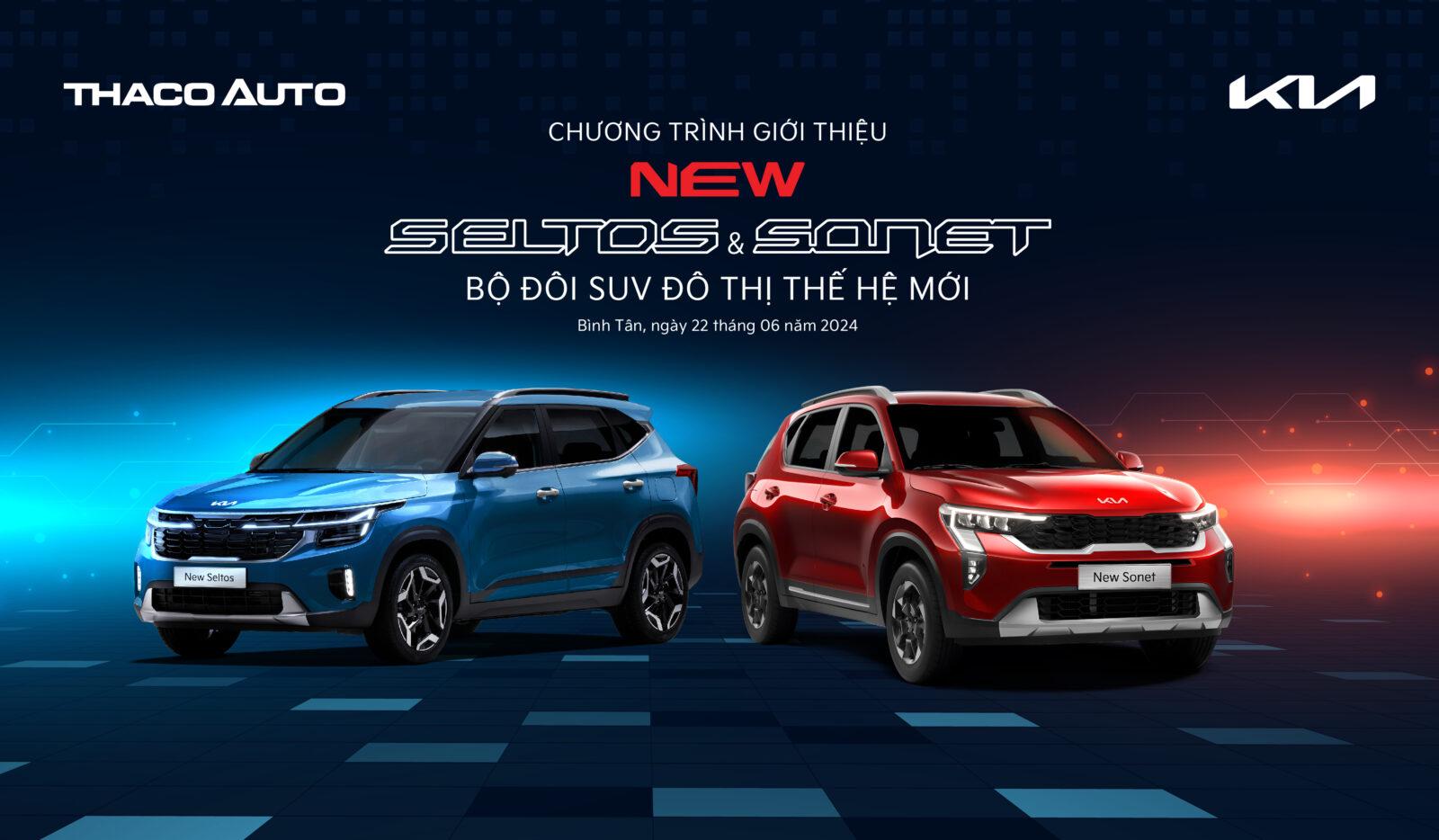 KV SU KIEN 01 GIỚI THIỆU NEW SONET & NEW SELTOS | BỘ ĐÔI SUV ĐÔ THỊ THẾ HỆ MỚI 