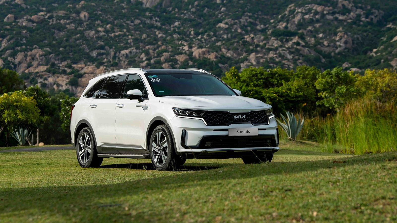 sorento 1 Cùng Kia đón Tết tại Hàn Quốc