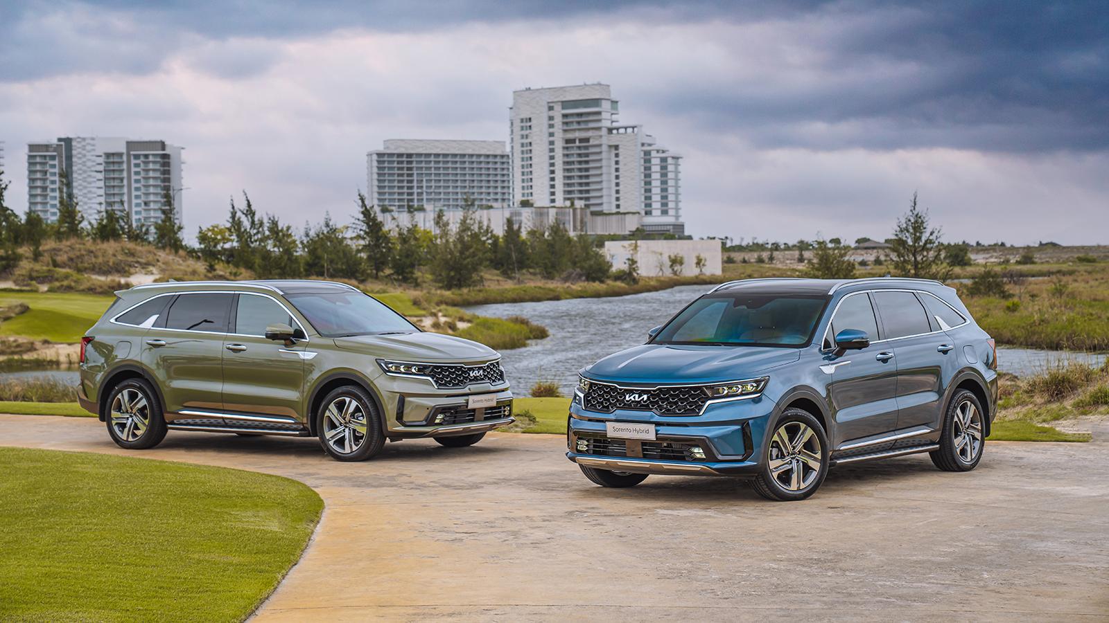 sorento phev Cùng Kia đón Tết tại Hàn Quốc