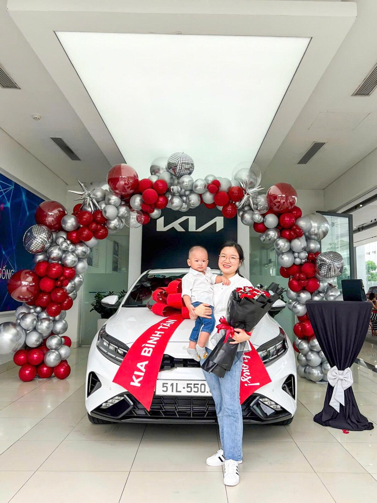 Lễ giao xe KIA K3