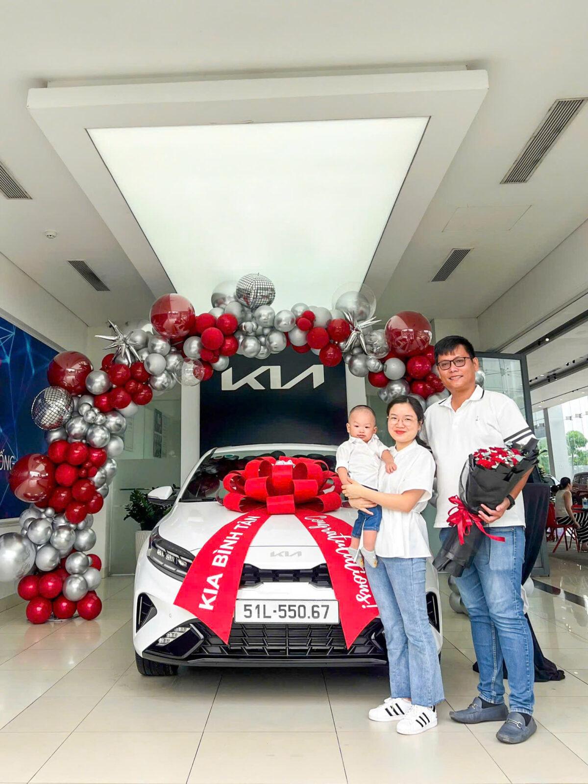 Lễ giao xe KIA K3