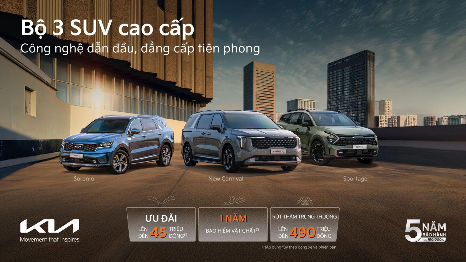 gia xe Kia Thang 12 1 Bảng giá xe Kia Tháng 12 | Ưu đãi lên đến 100 triệu đồng