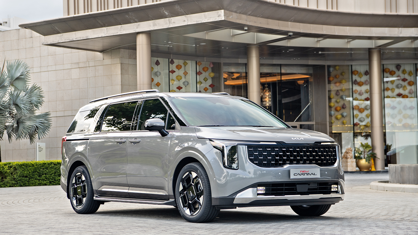 Kia New Carnival dẫn đầu doanh số của Kia trong phân khúc SUV 7 chỗ cỡ lớn 